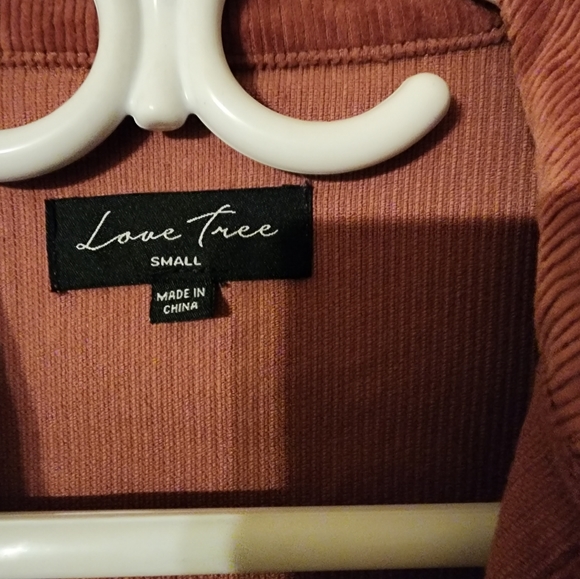 Corduroy crop jacket - Picture 3 of 3